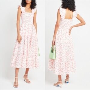 kourt coralie cotton dress Kourt | Dresses | Kourt Coralie Cotton Blue Striped Sleeveless Dress Nwt